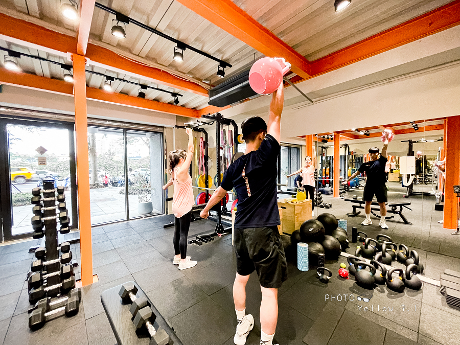 倍速運動-台南私人教練健身房
