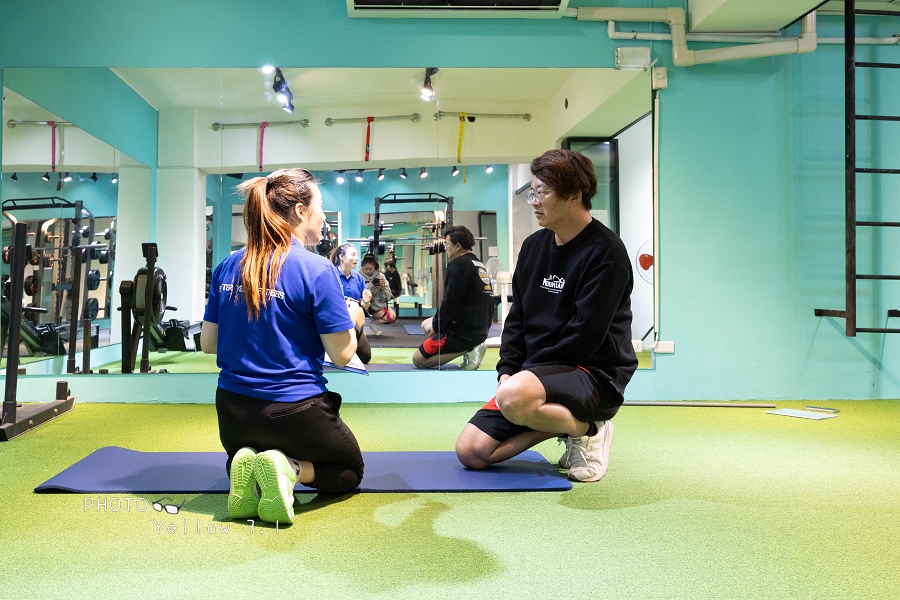 台南健身房教練課