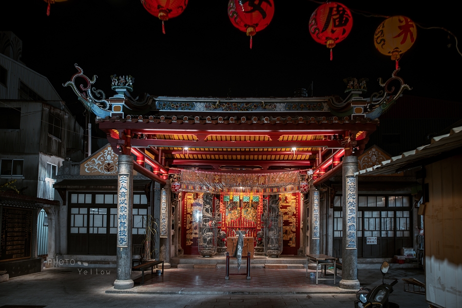 光在台南
