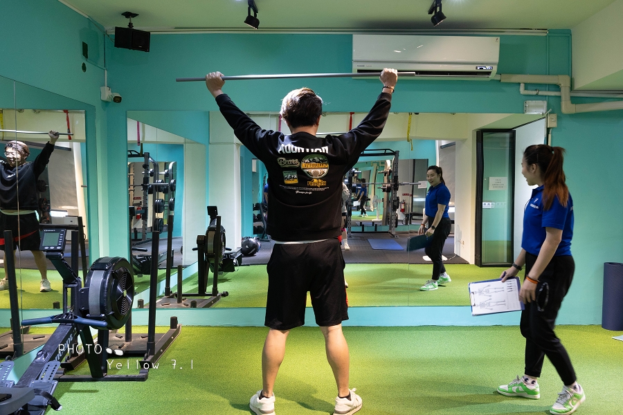台南健身房推薦-好漾運動空間-全方位的健身管家團隊 - 阿春仔 in 台南．看世界