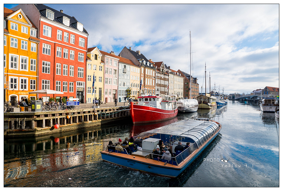 童話故事裡的彩色街屋，小美人魚故鄉-丹麥 哥本哈根Copenhagen 歐洲自助part.3