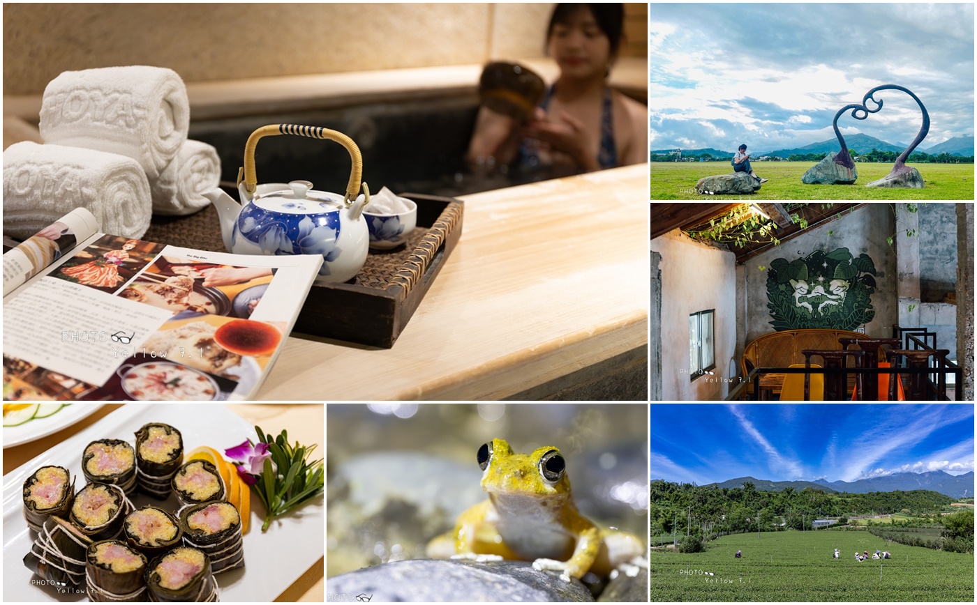 知本溫泉季-知本富野溫泉休閒會館3天2夜旅行