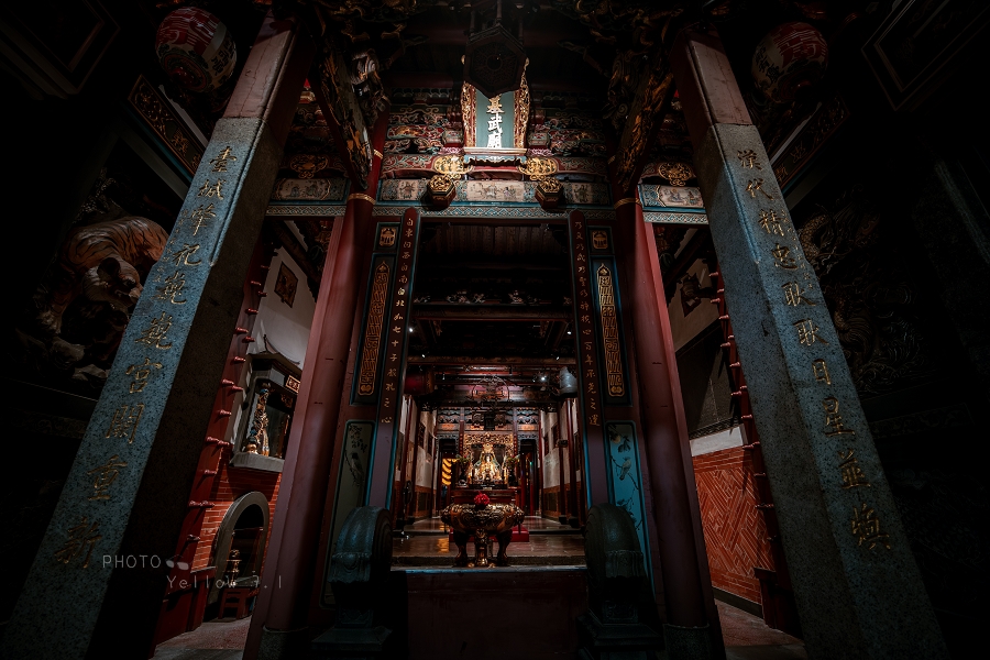 光在台南
